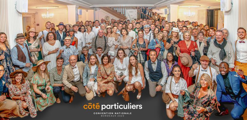 Actualité Côté Particuliers : Convention Nationale Côté Particuliers - Bordeaux 2023