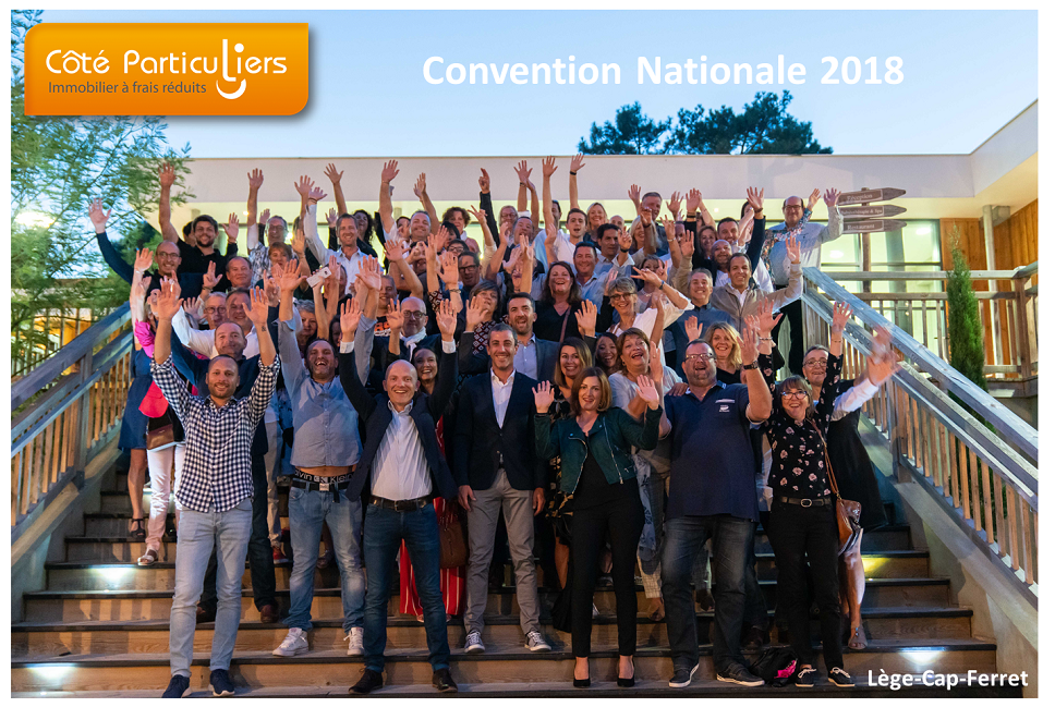 Actualité Côté Particuliers : Convention Nationale 2018 au Cap Ferret